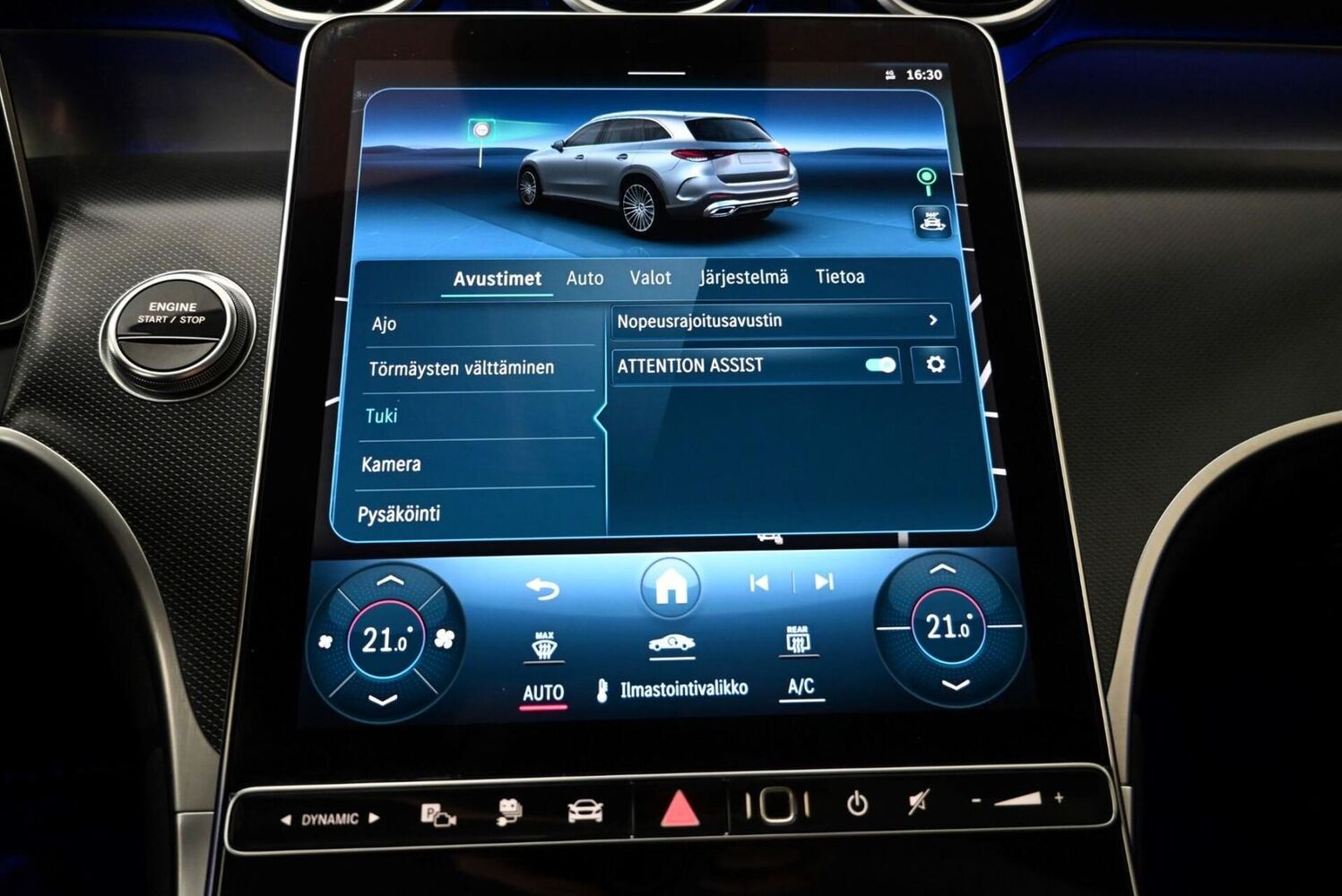 Mercedes-Benz GLC vaihtoauto