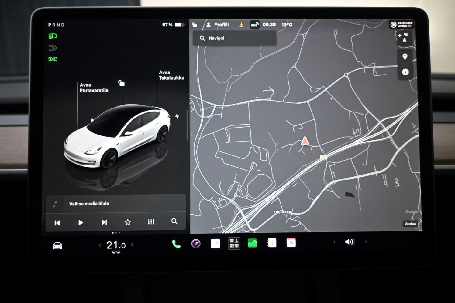 Tesla Model 3 vaihtoauto