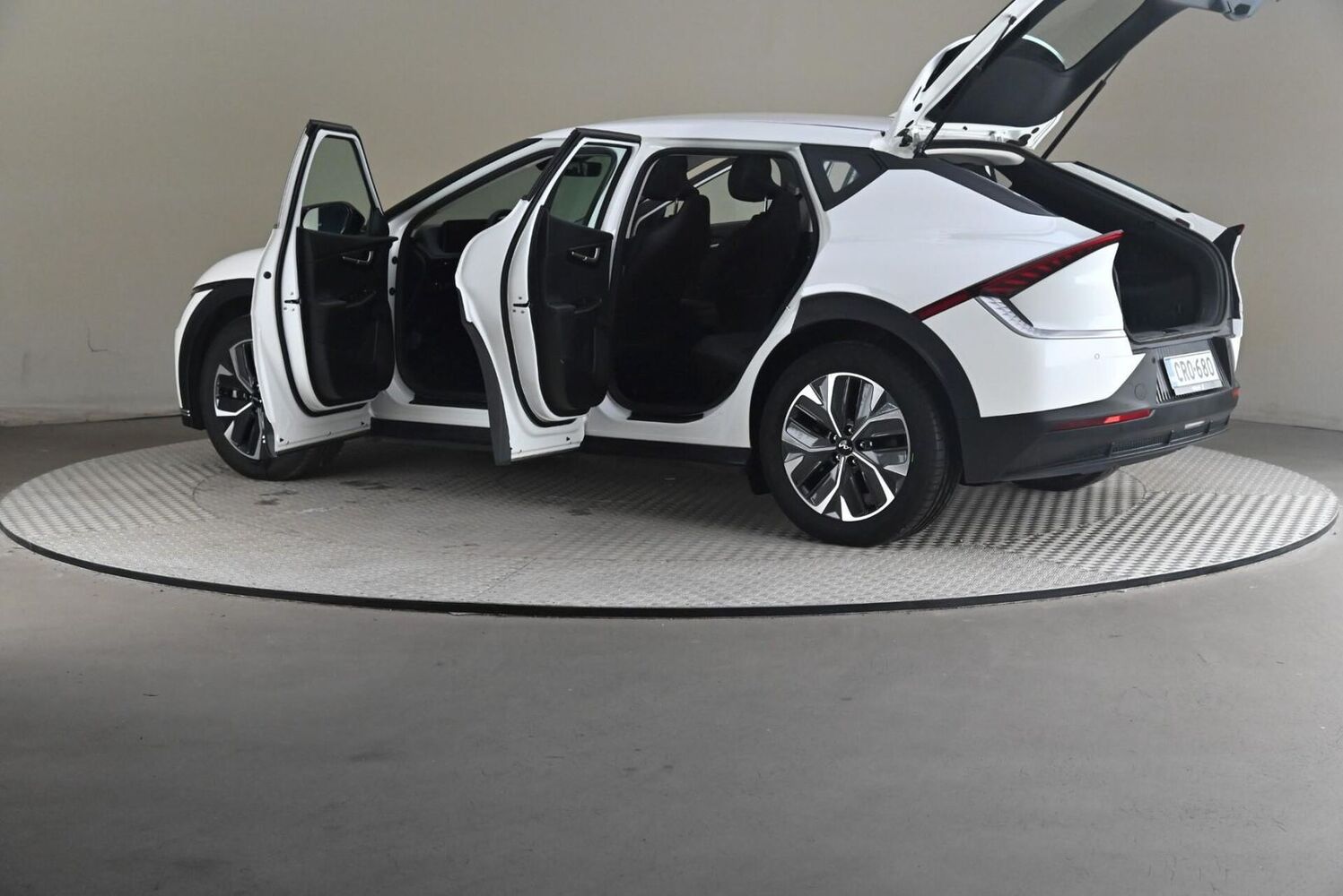 Kia EV6 vaihtoauto