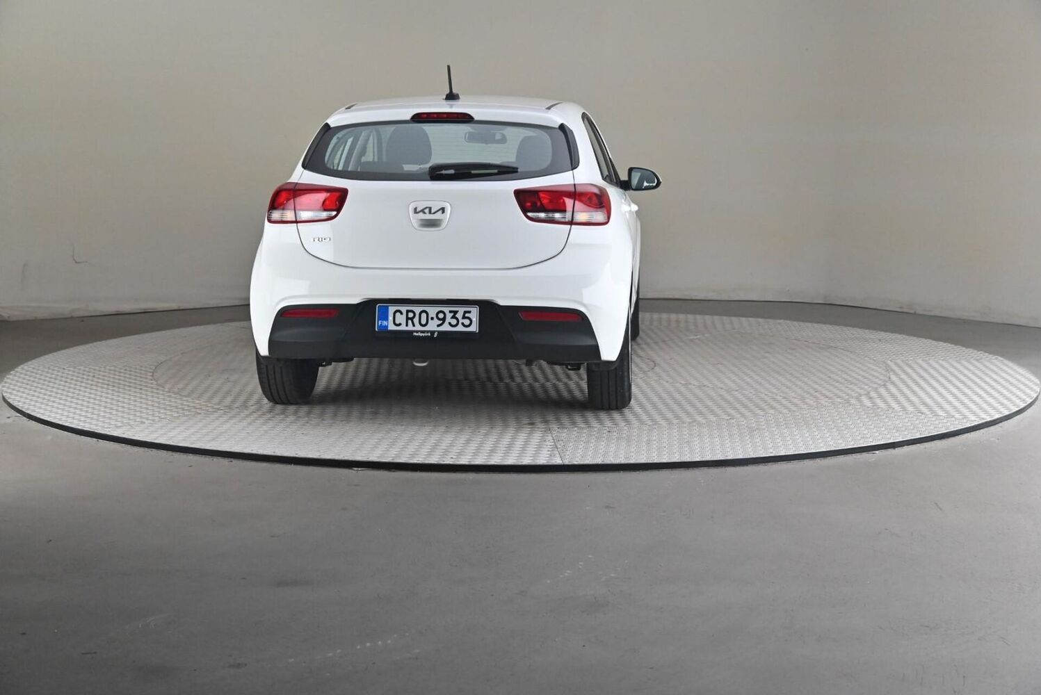 Kia Rio vaihtoauto