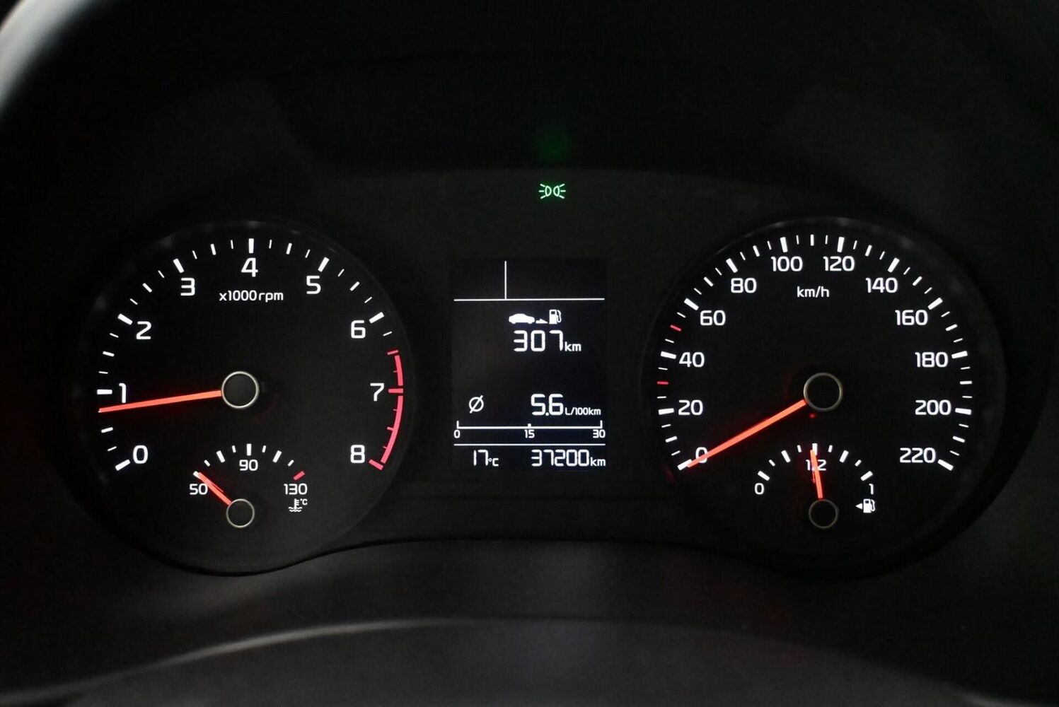 Kia Rio vaihtoauto