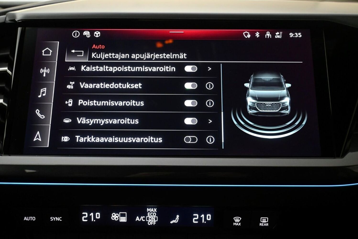 Audi Q4 e-tron vaihtoauto