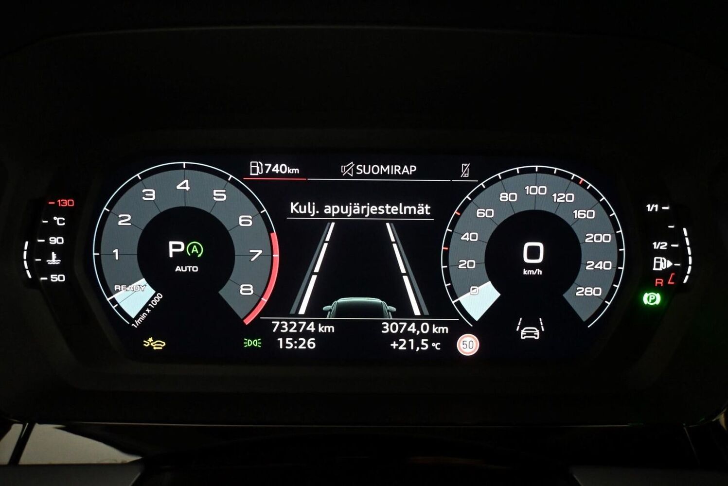 Audi A3 vaihtoauto