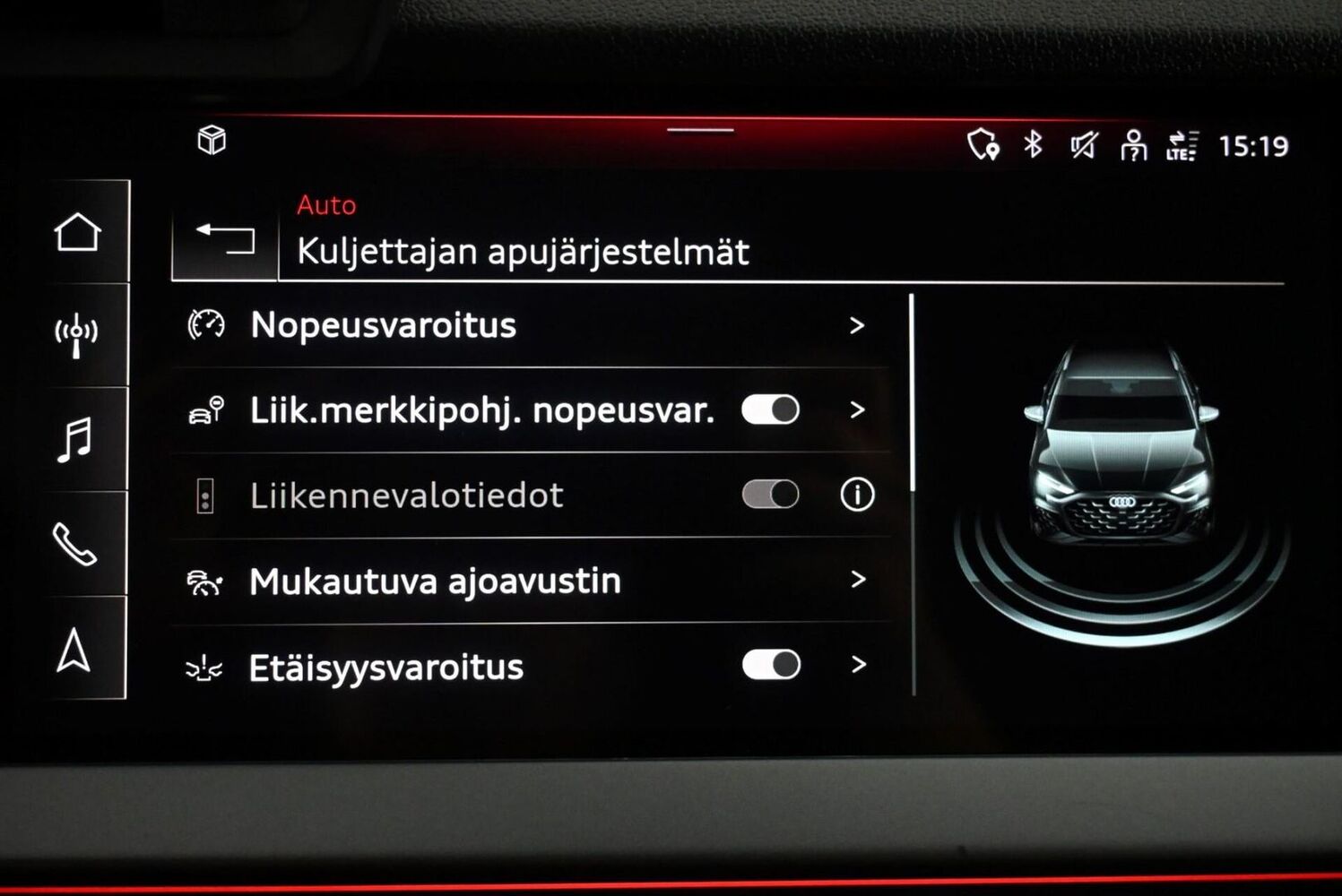 Audi A3 vaihtoauto