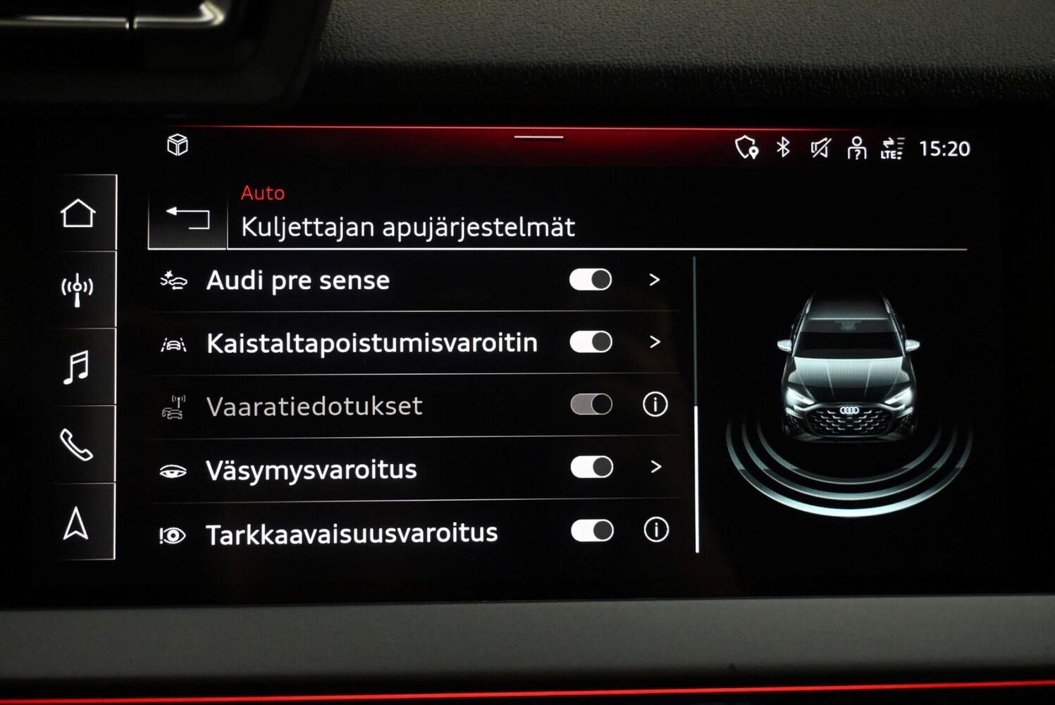 Audi A3 vaihtoauto