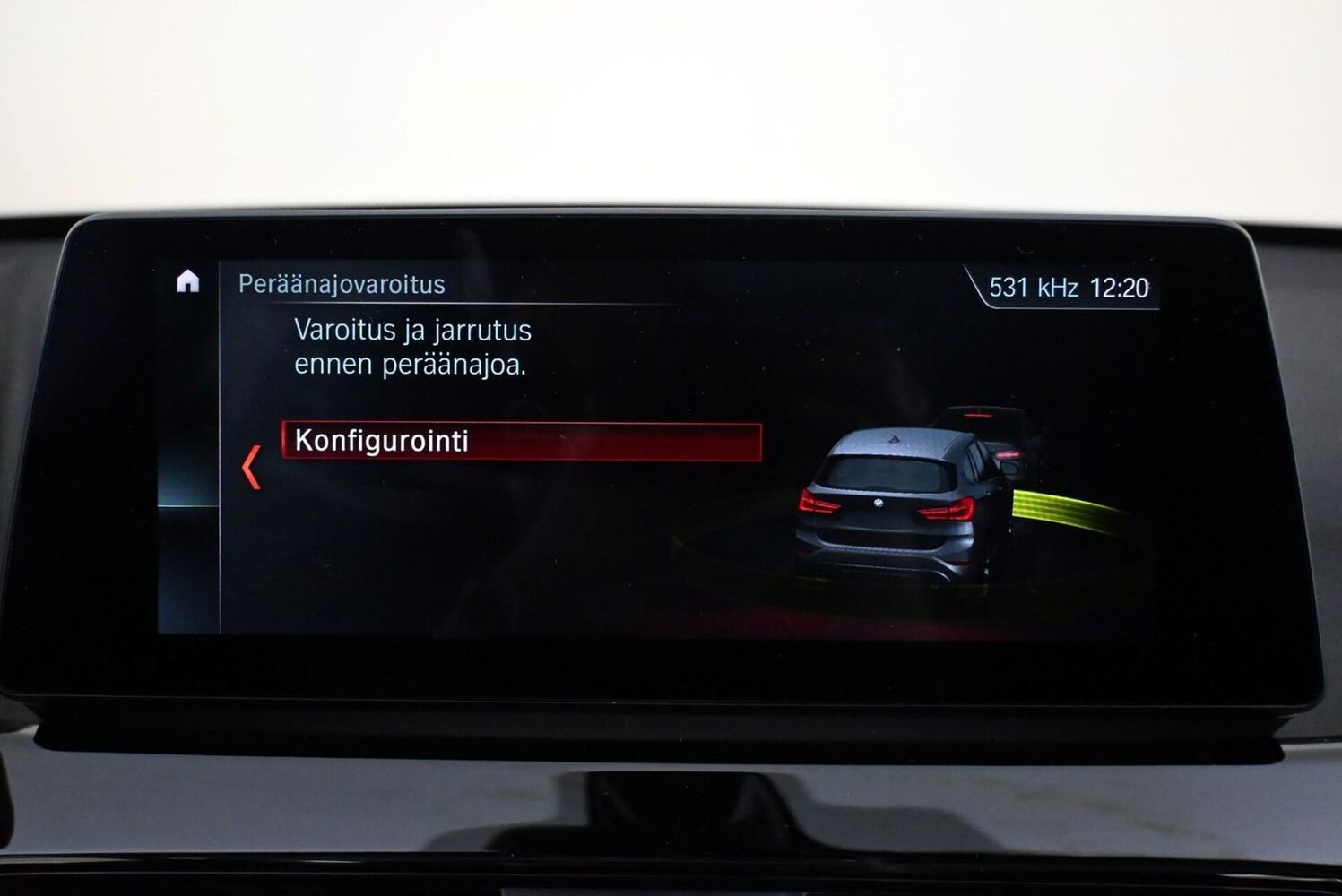 BMW X1 vaihtoauto