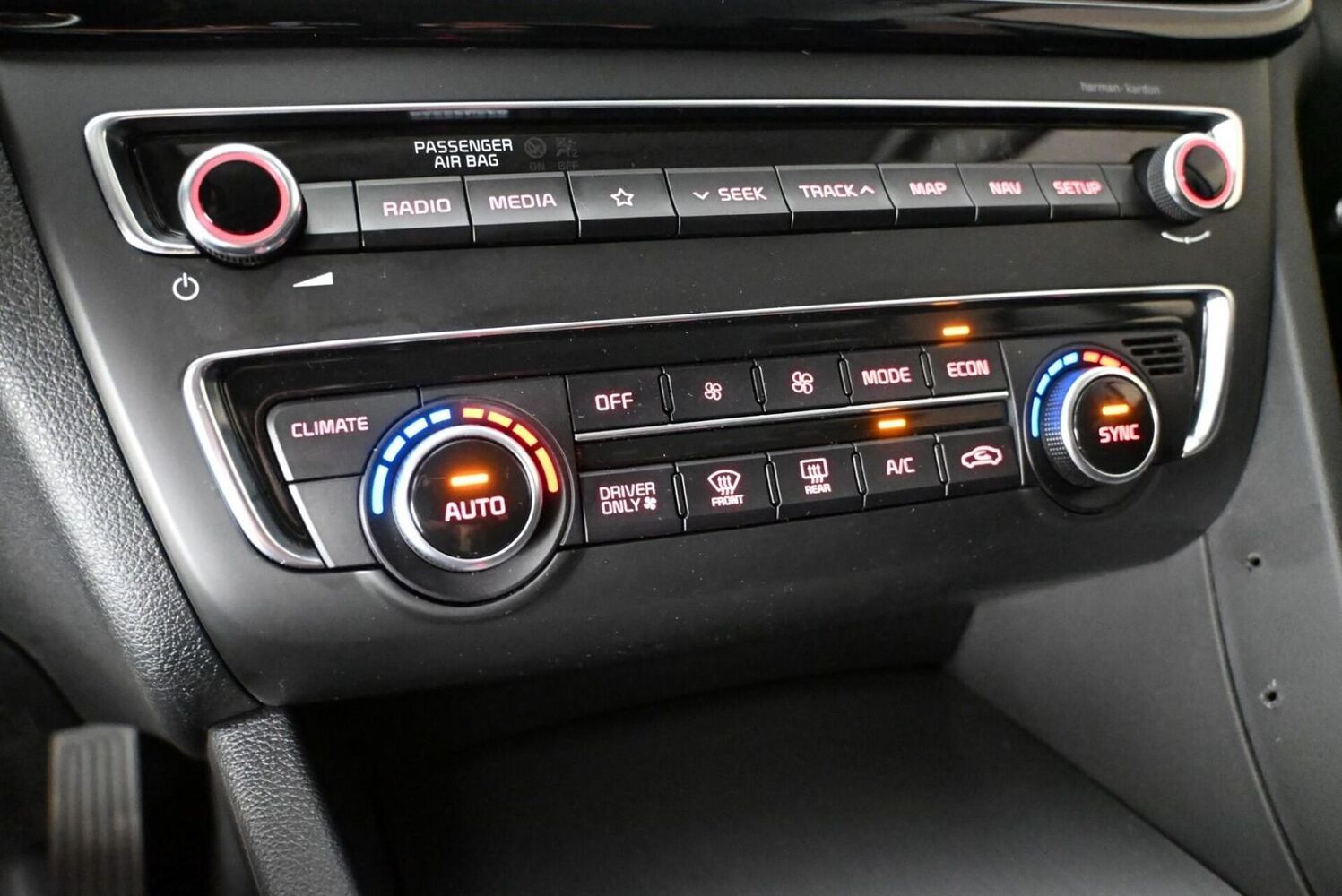 Kia Optima vaihtoauto