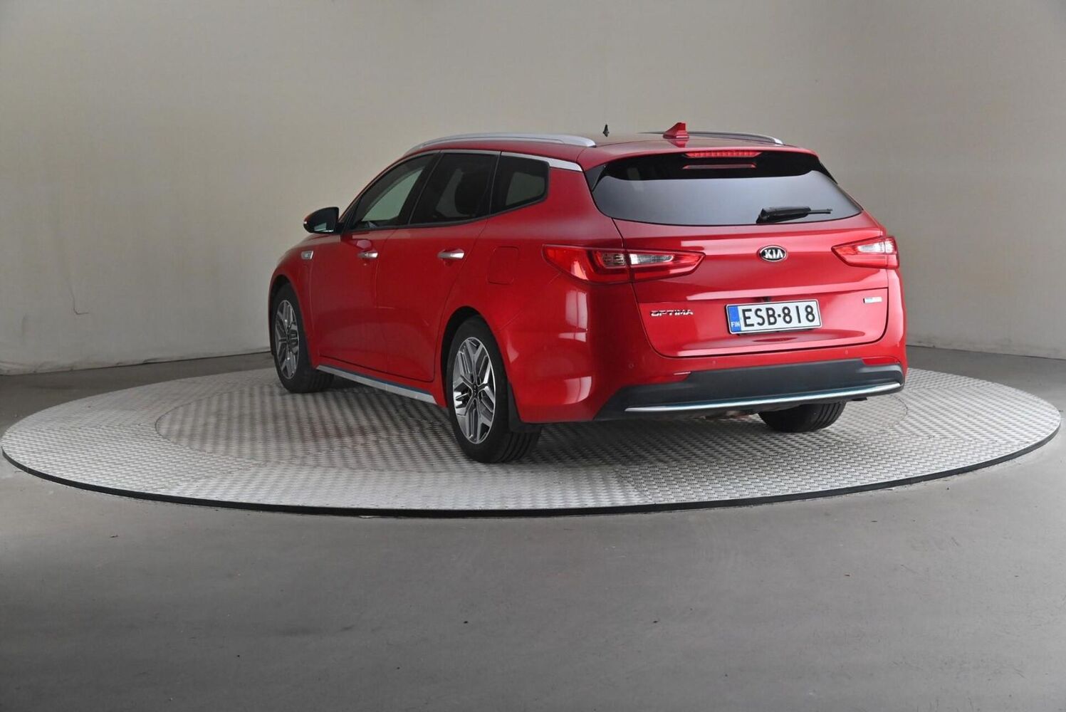 Kia Optima vaihtoauto
