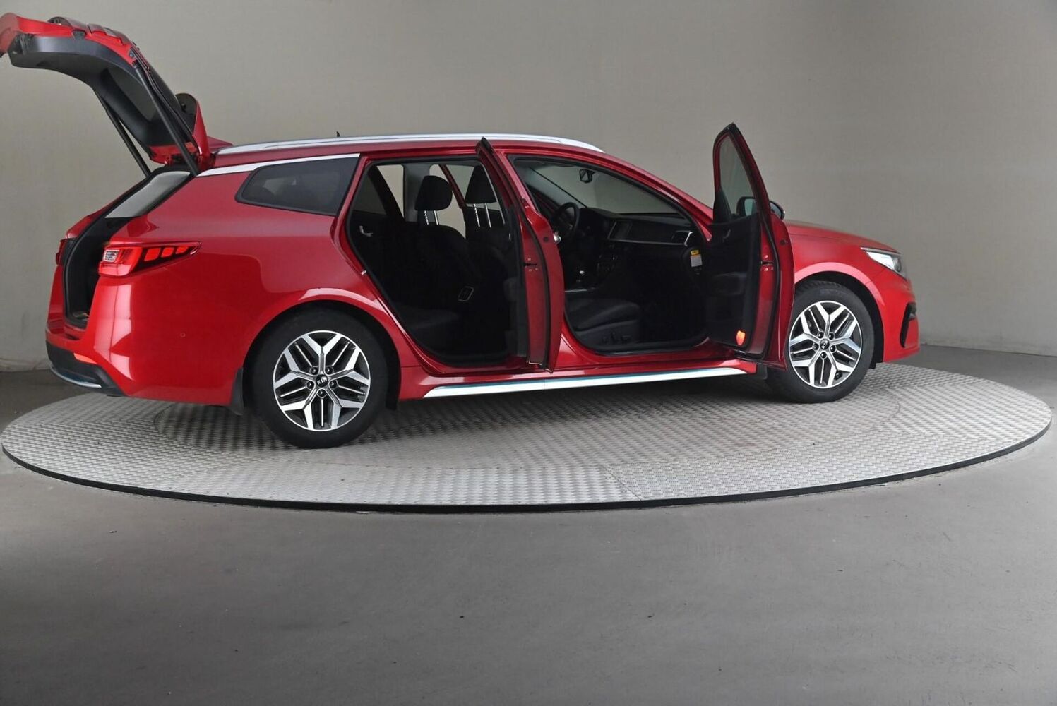 Kia Optima vaihtoauto