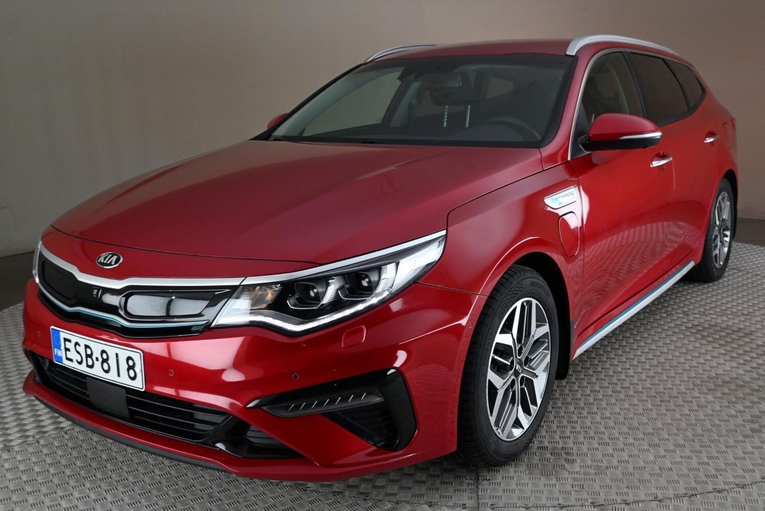 Kia Optima vaihtoauto