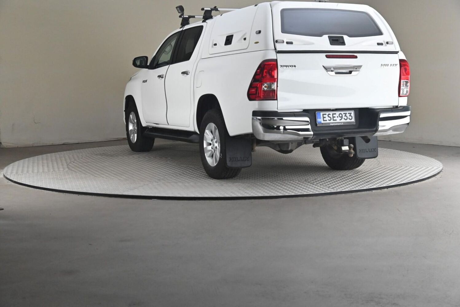 Toyota Hilux vaihtoauto