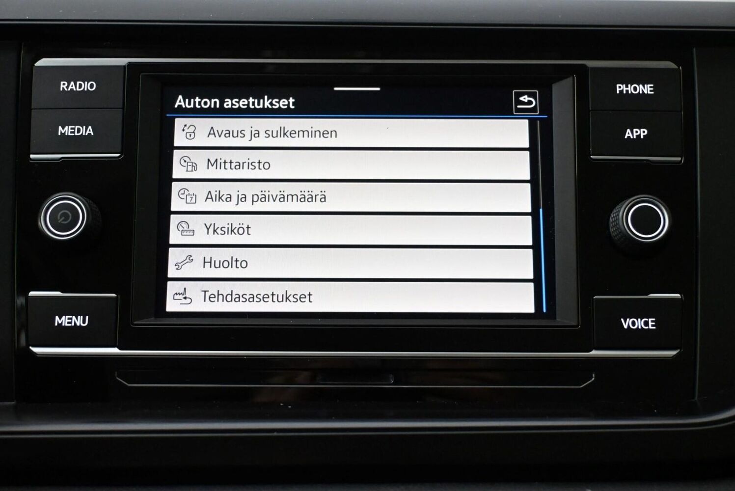Volkswagen Polo vaihtoauto