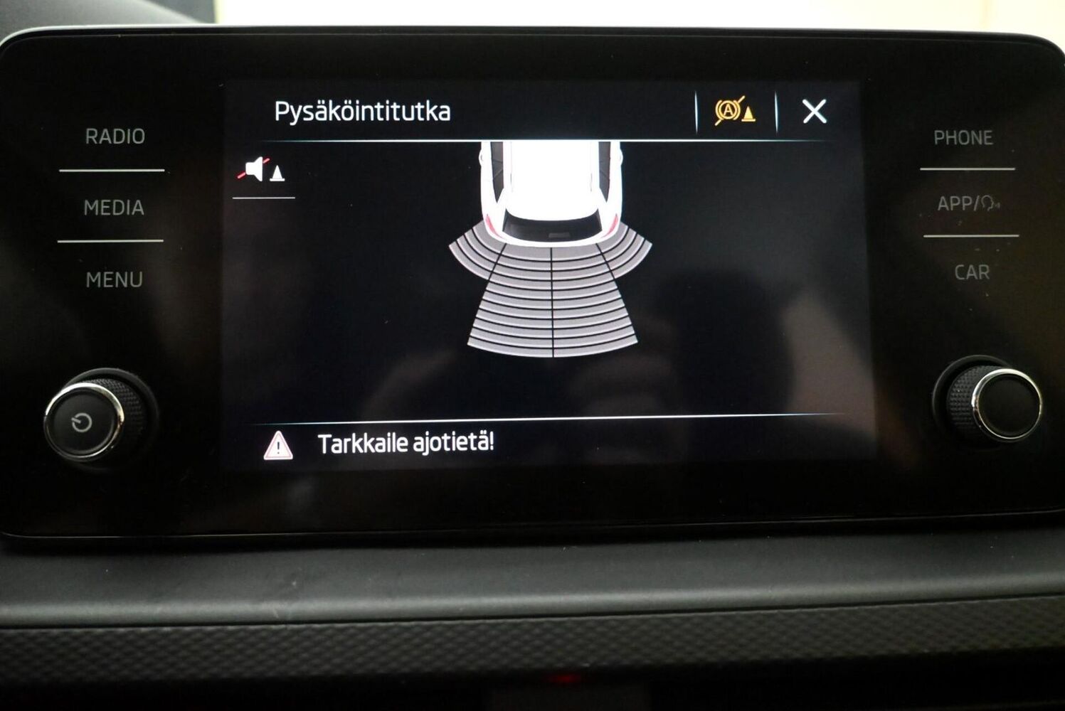 Skoda Kamiq vaihtoauto