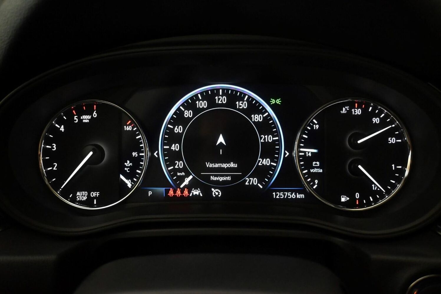 Opel Insignia vaihtoauto
