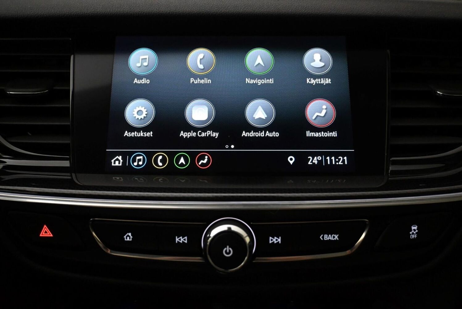 Opel Insignia vaihtoauto