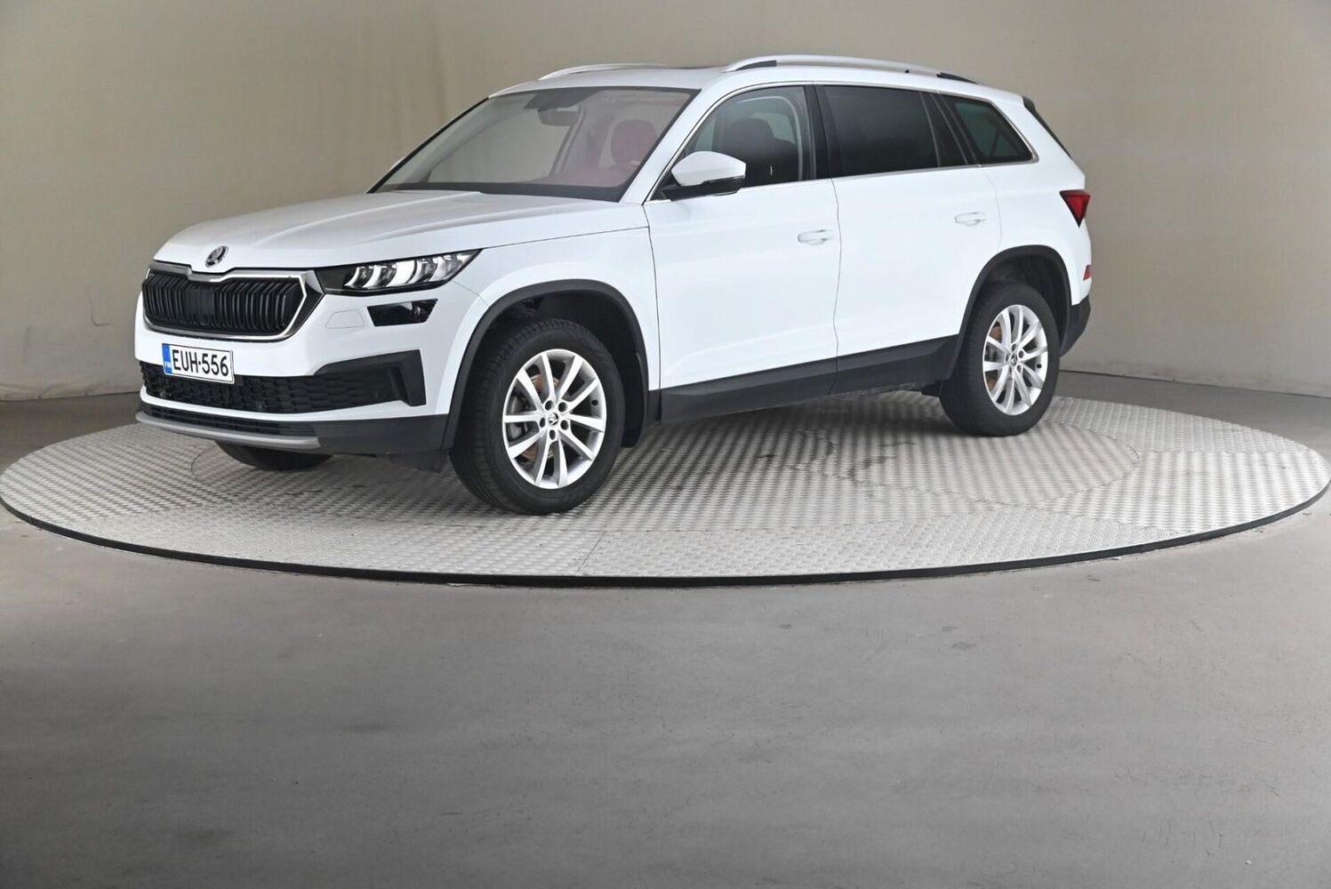 Skoda Kodiaq vaihtoauto