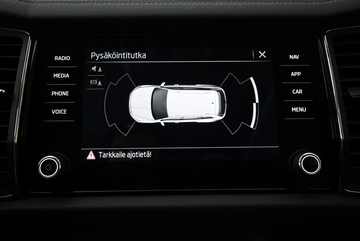 Skoda Kodiaq vaihtoauto