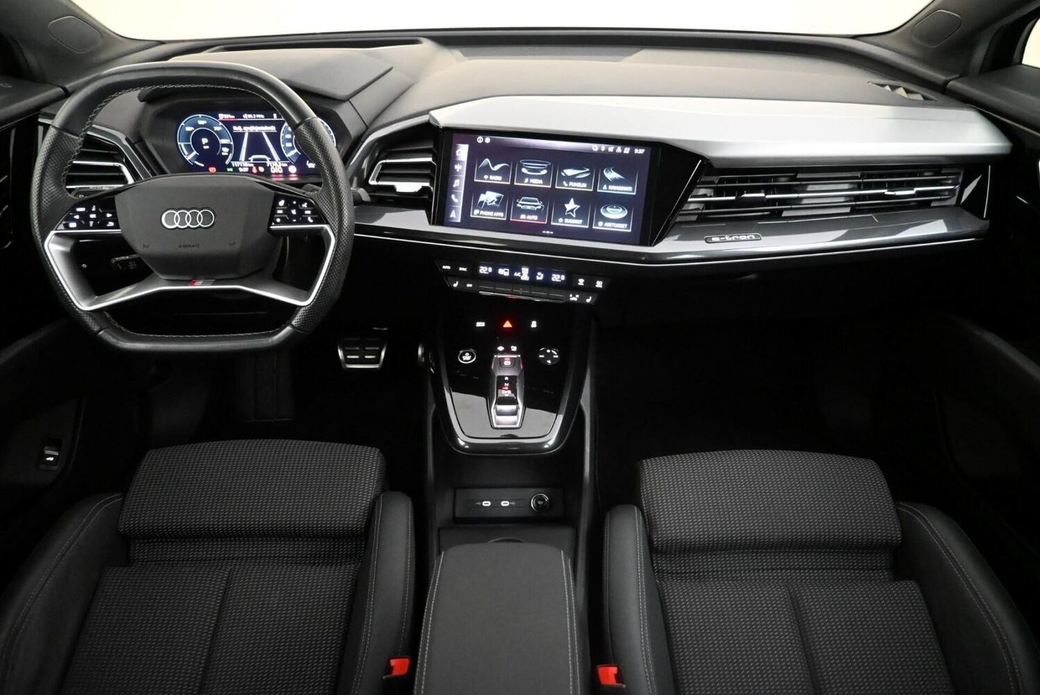 Audi Q4 e-tron vaihtoauto