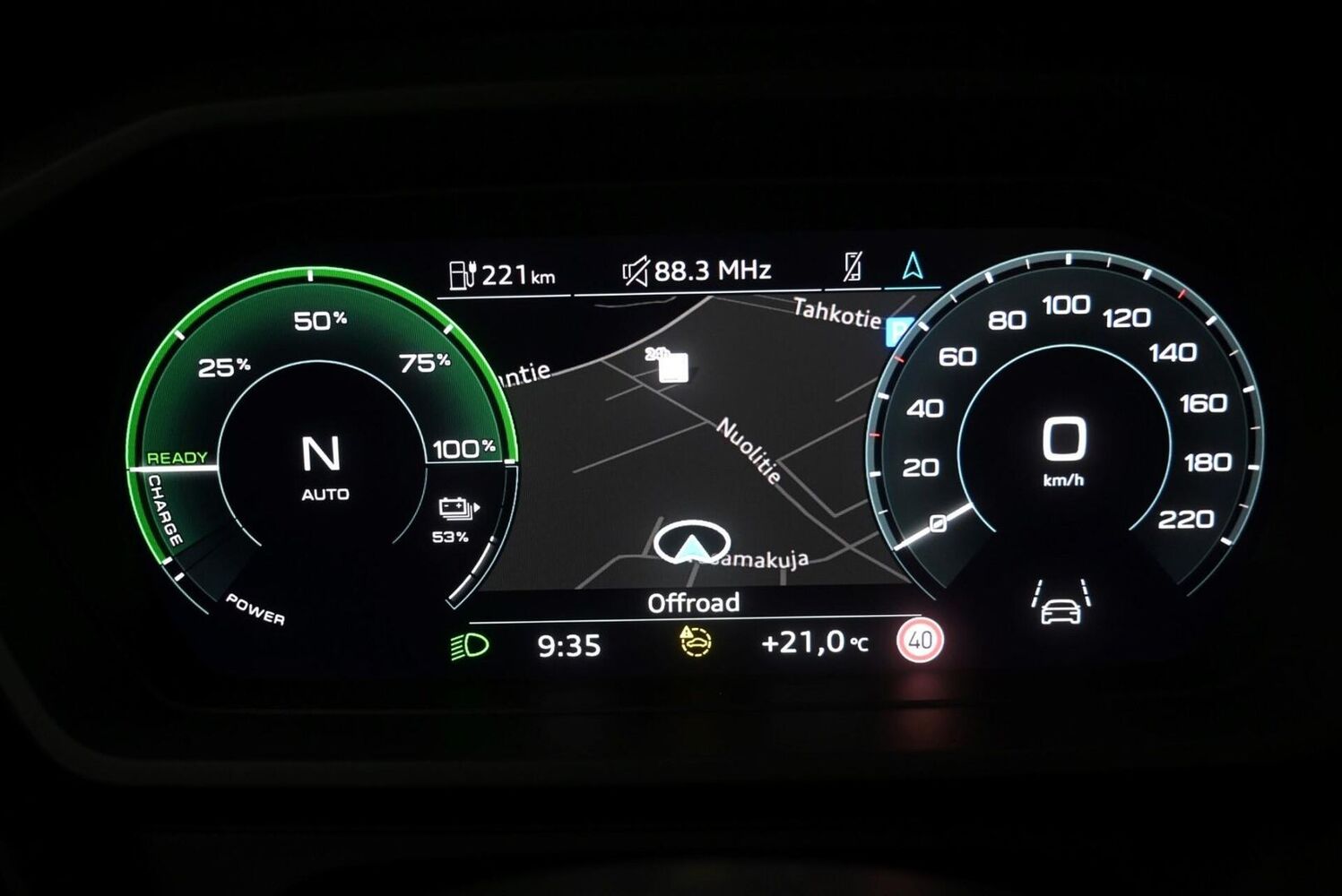 Audi Q4 e-tron vaihtoauto