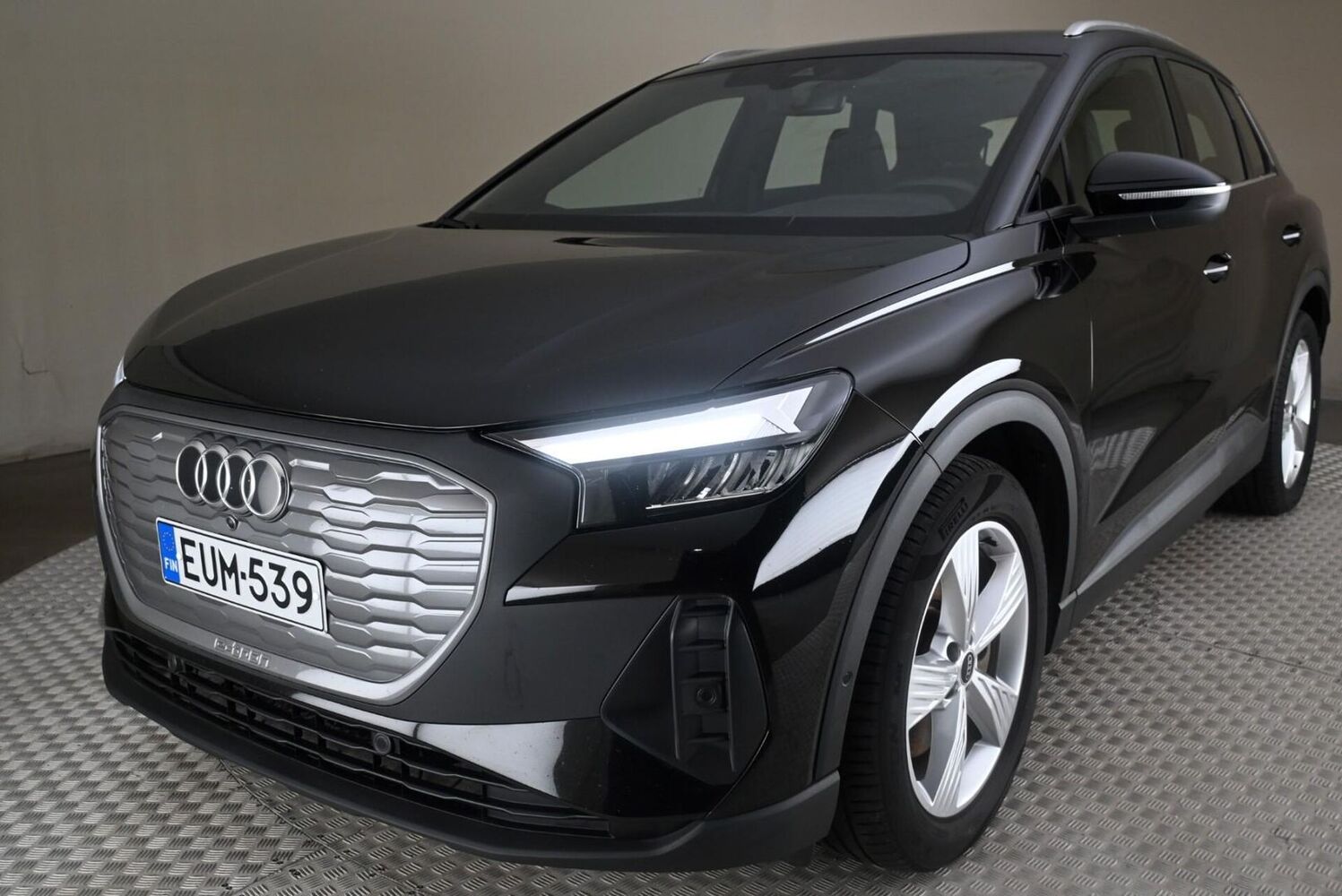 Audi Q4 e-tron vaihtoauto