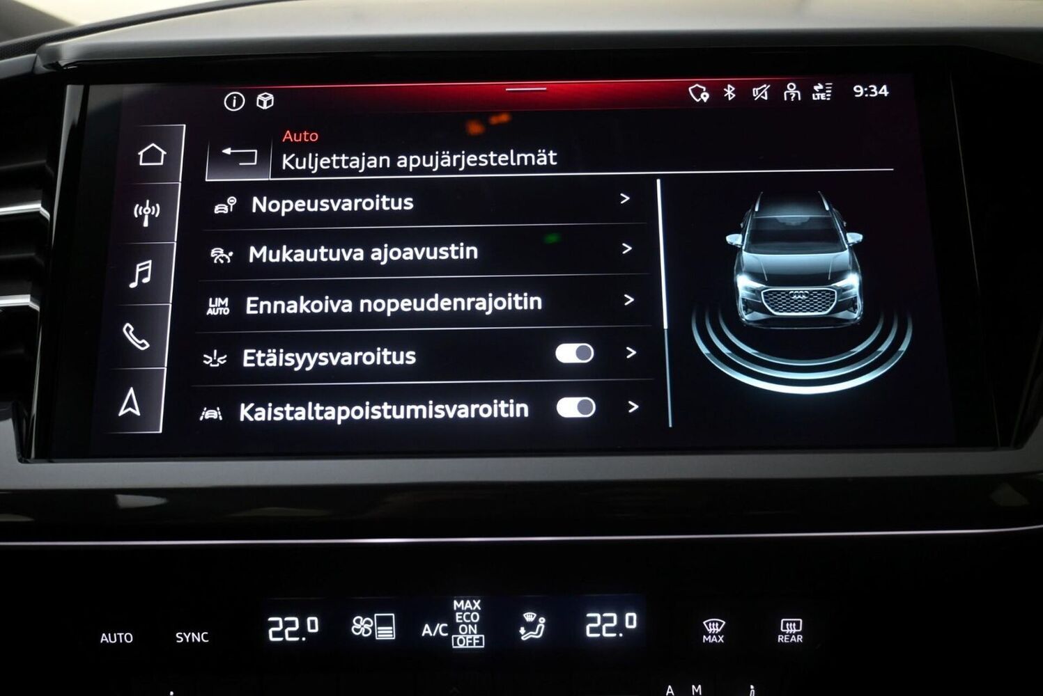 Audi Q4 e-tron vaihtoauto