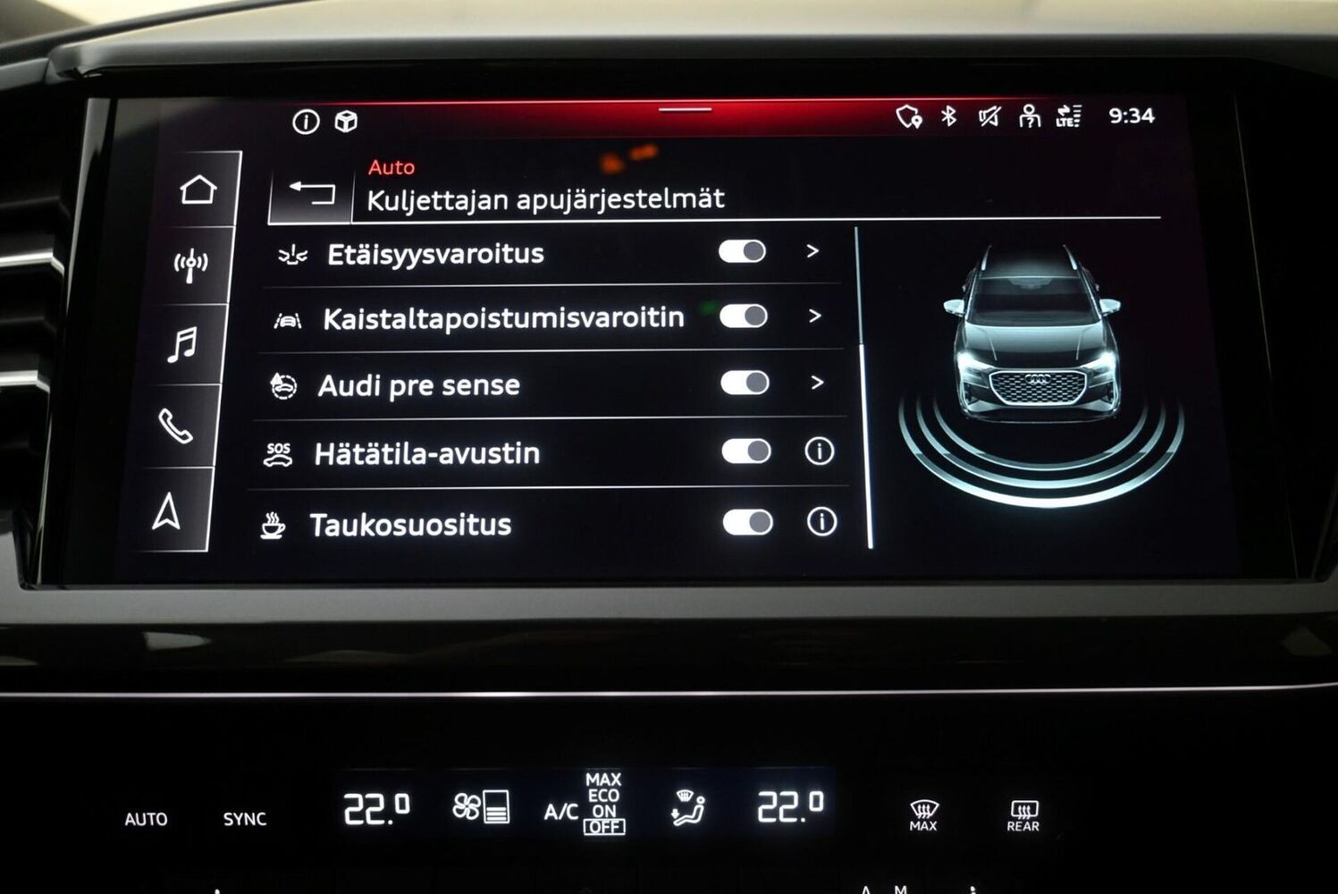 Audi Q4 e-tron vaihtoauto