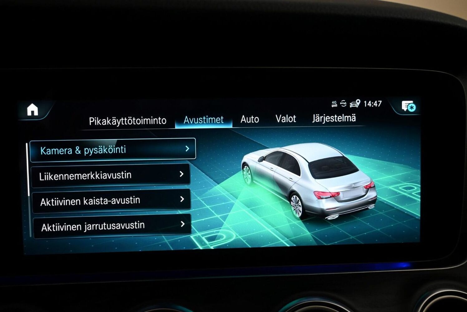 Mercedes-Benz E vaihtoauto