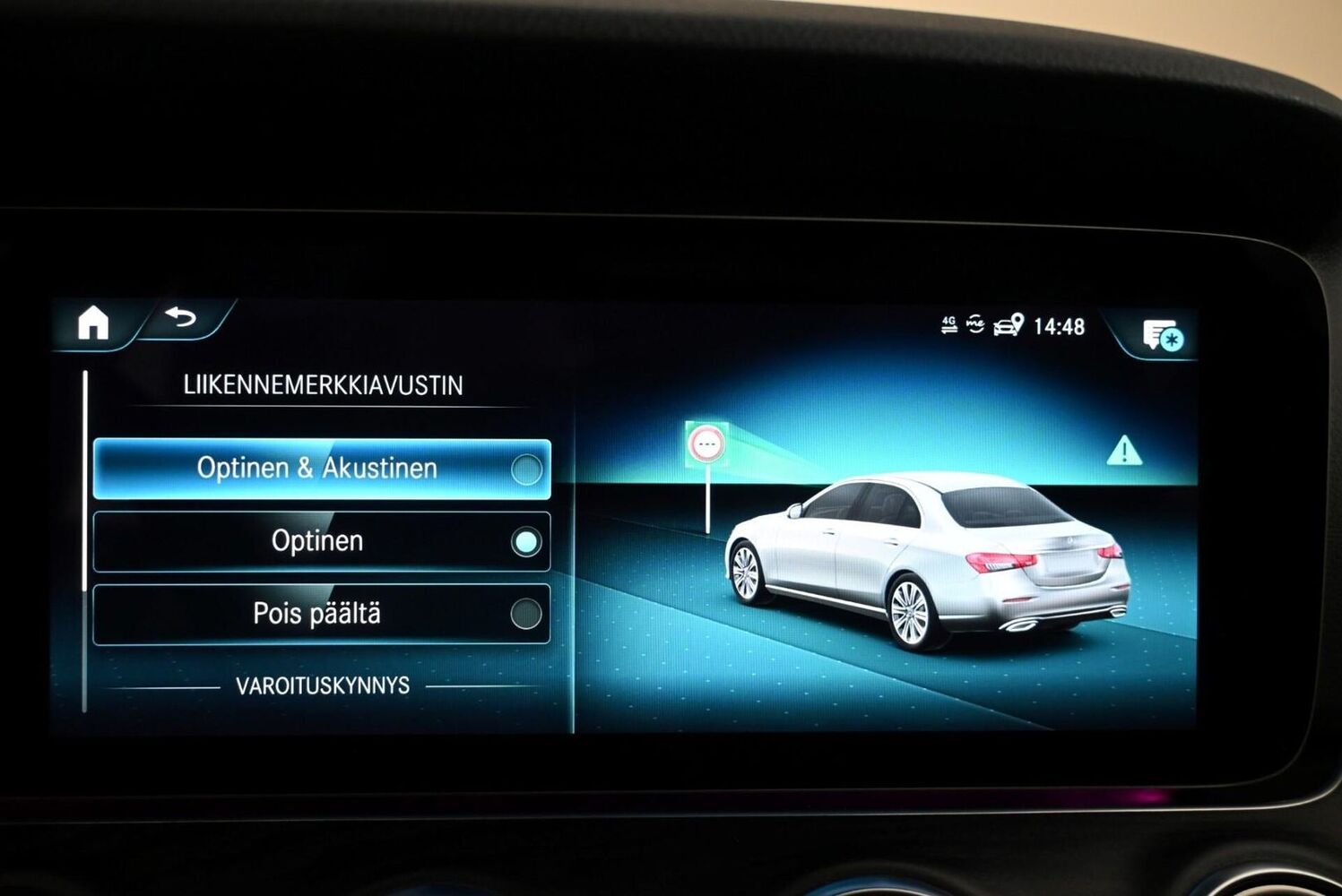 Mercedes-Benz E vaihtoauto