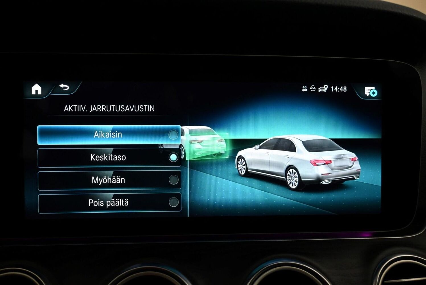Mercedes-Benz E vaihtoauto