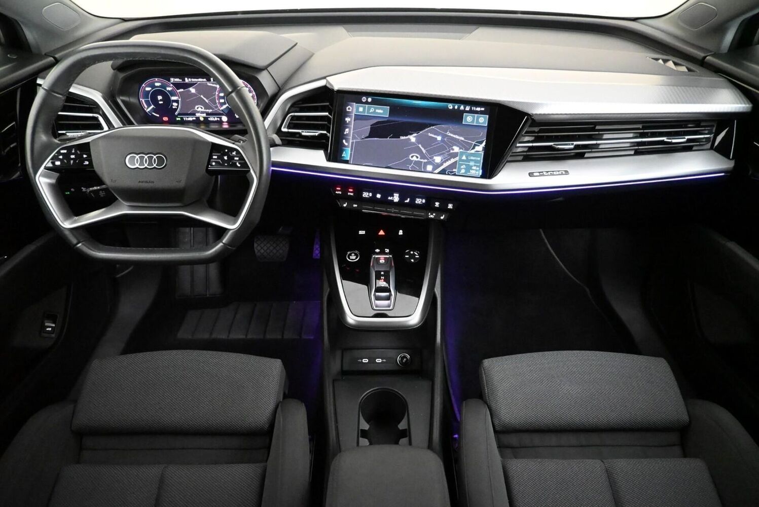 Audi Q4 e-tron vaihtoauto