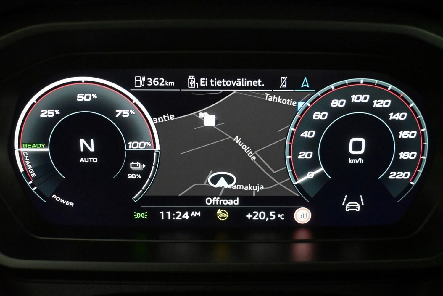Audi Q4 e-tron vaihtoauto