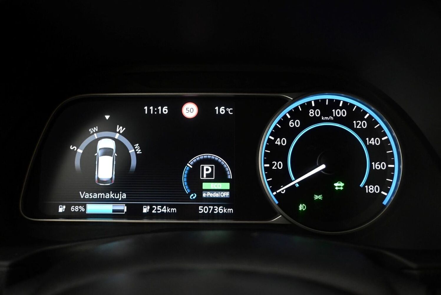 Nissan Leaf vaihtoauto