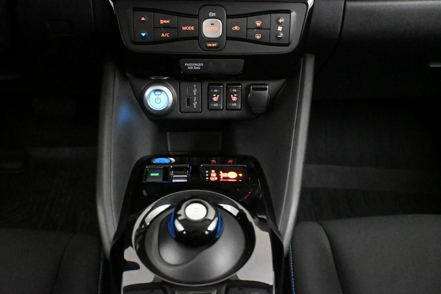 Nissan Leaf vaihtoauto