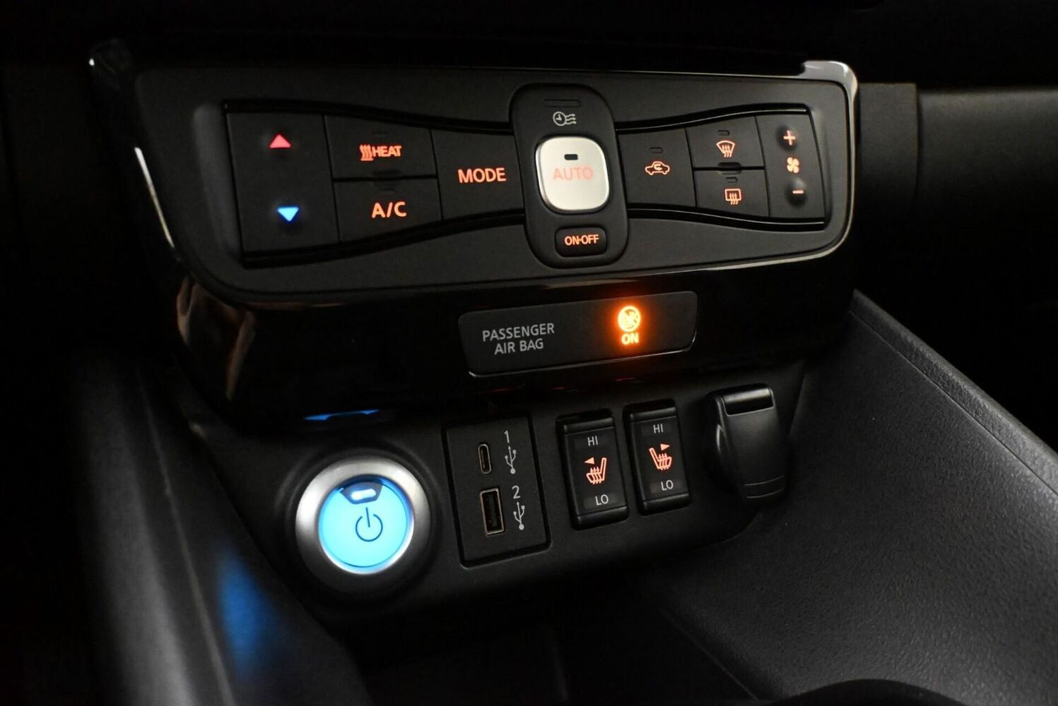 Nissan Leaf vaihtoauto