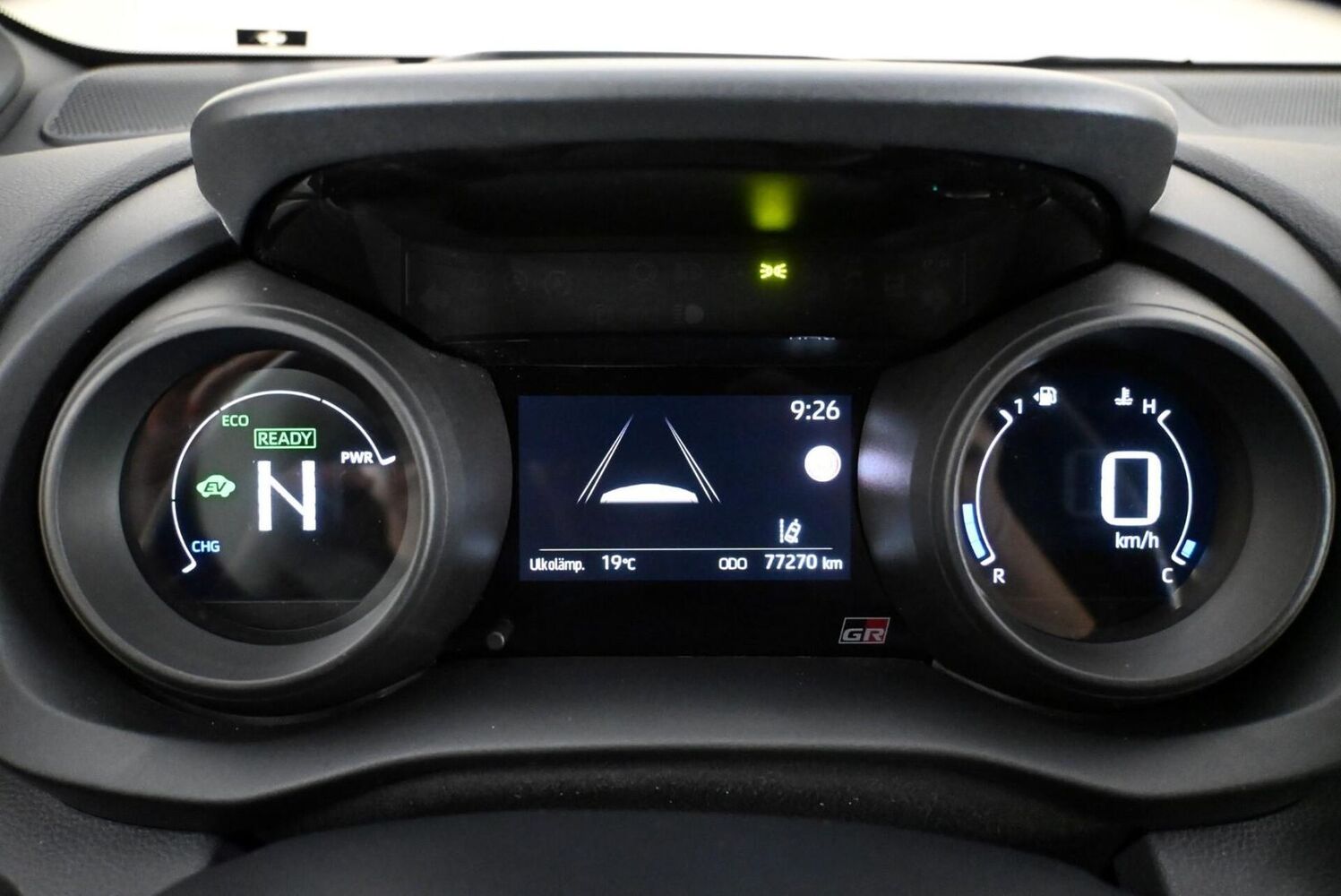 Toyota Yaris vaihtoauto