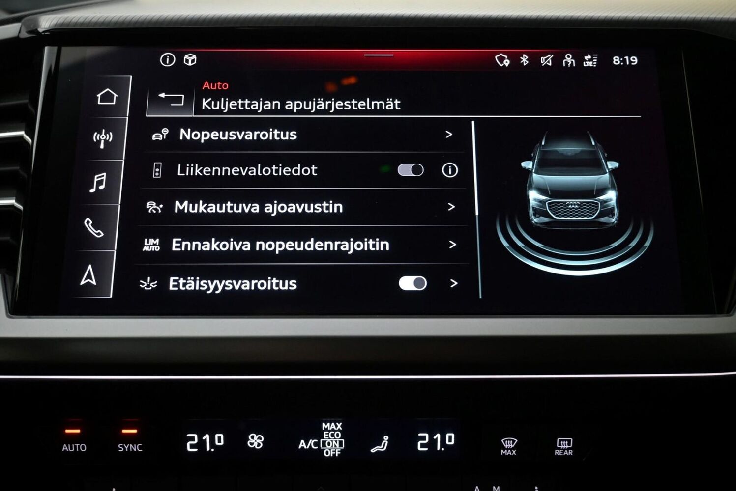 Audi Q4 e-tron vaihtoauto