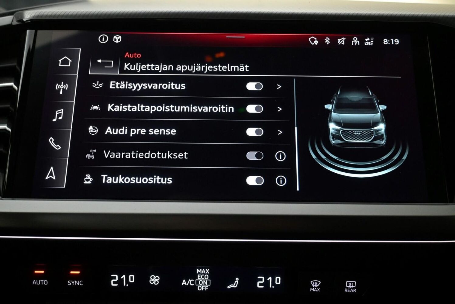 Audi Q4 e-tron vaihtoauto