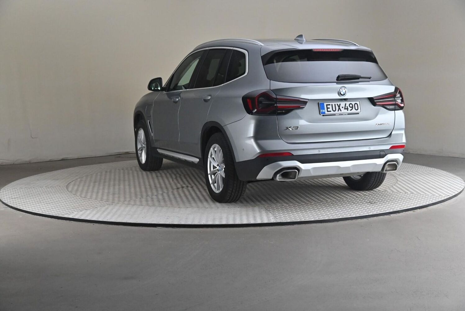 BMW X3 vaihtoauto