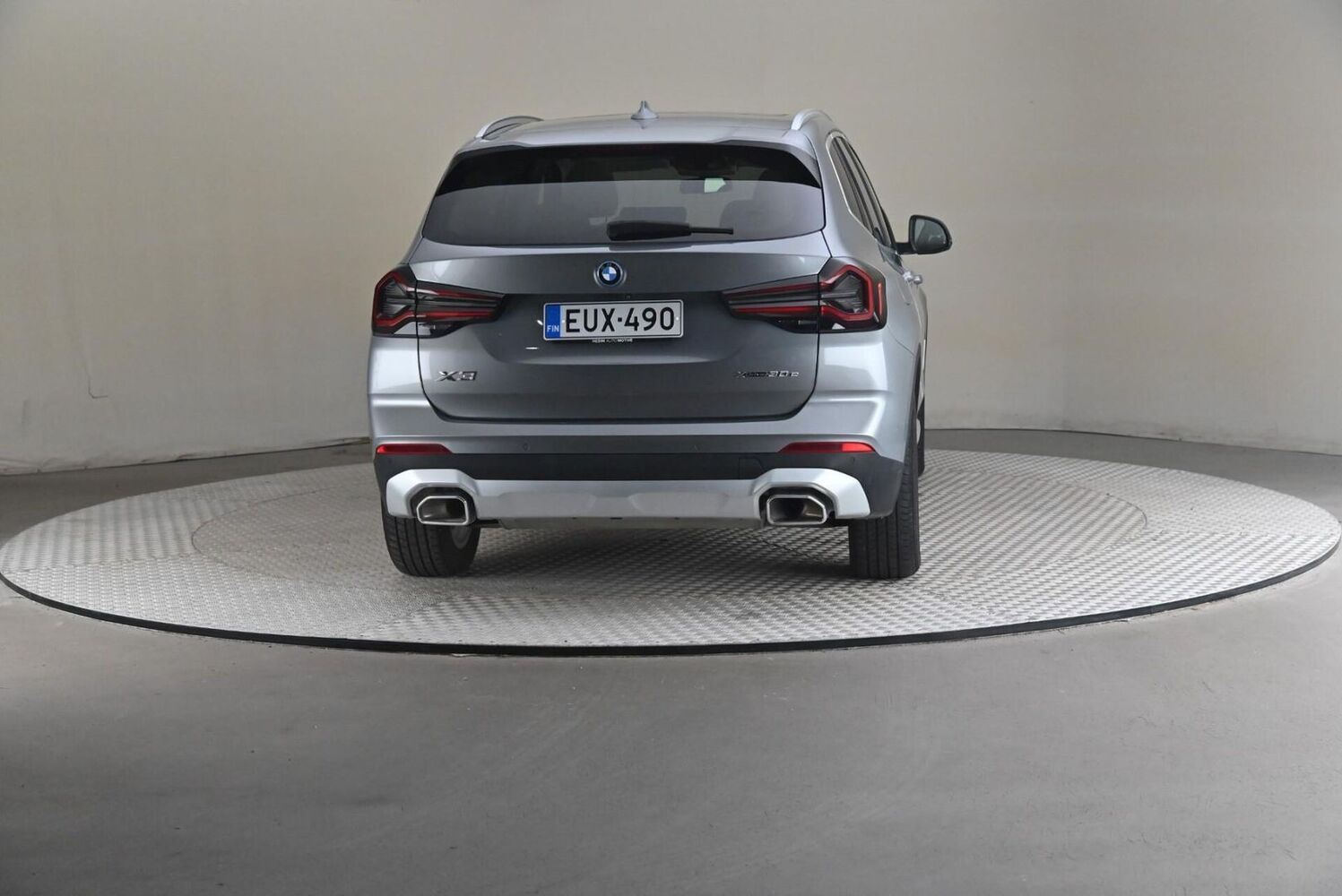 BMW X3 vaihtoauto
