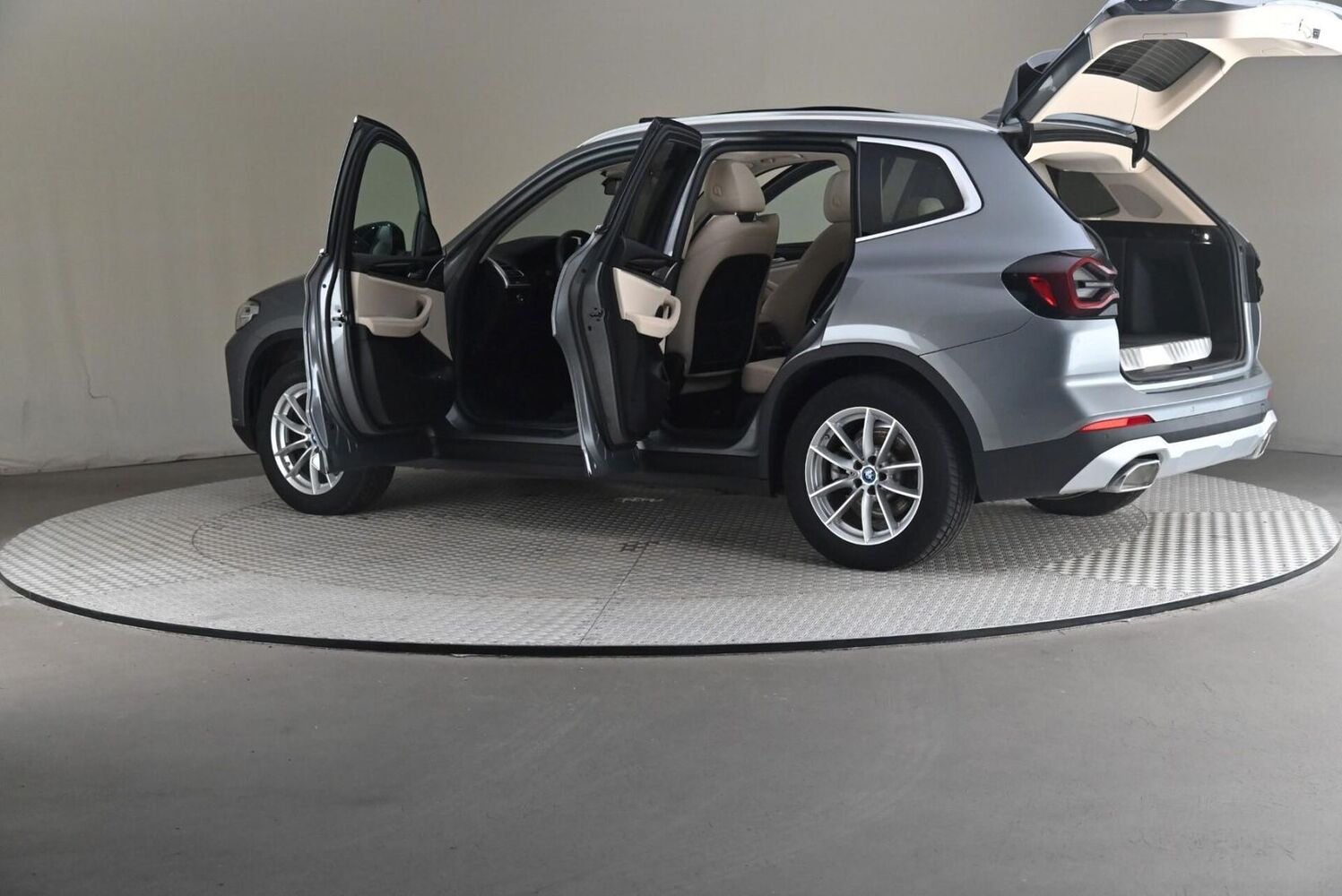 BMW X3 vaihtoauto