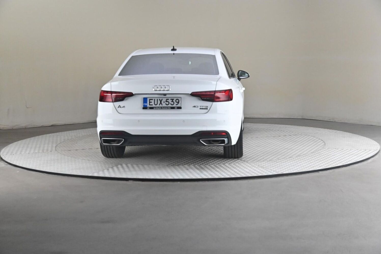 Audi A4 vaihtoauto