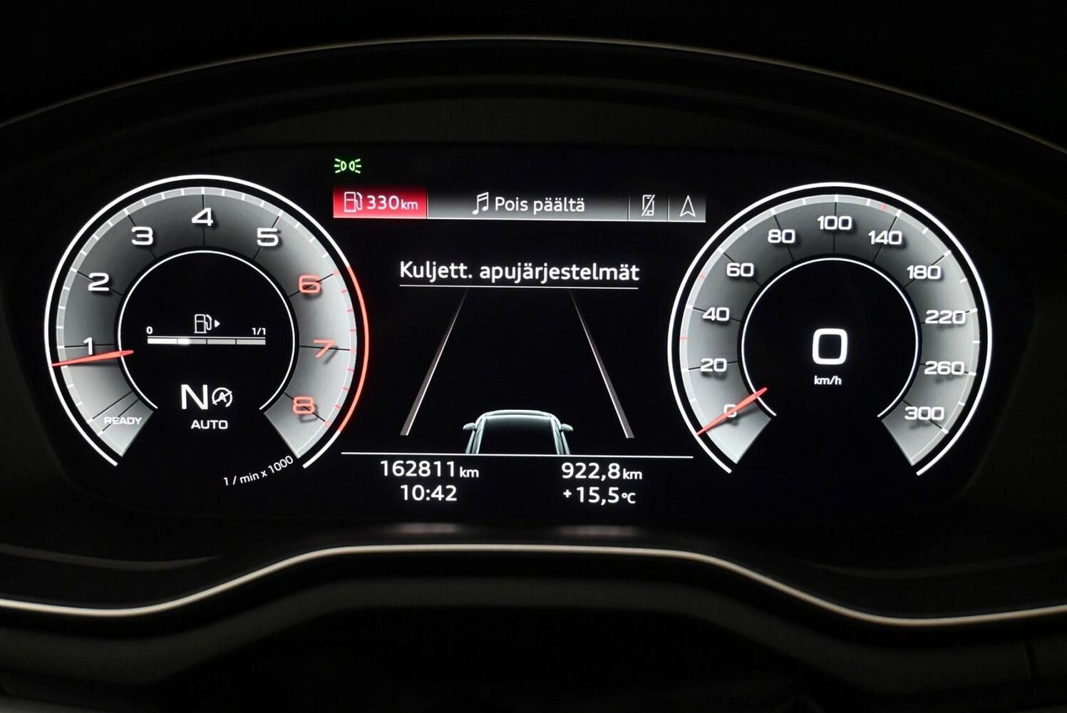 Audi A4 vaihtoauto