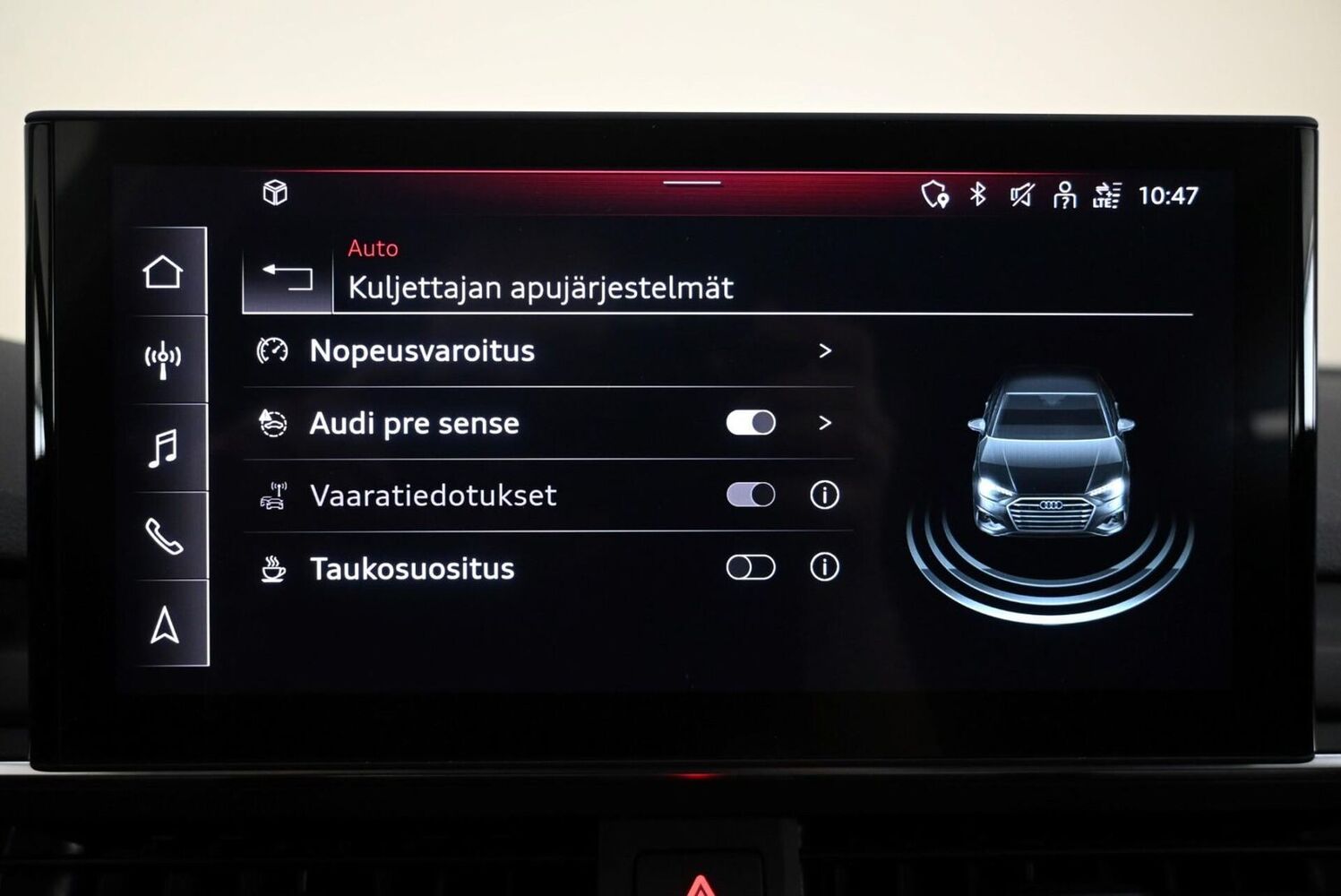 Audi A4 vaihtoauto