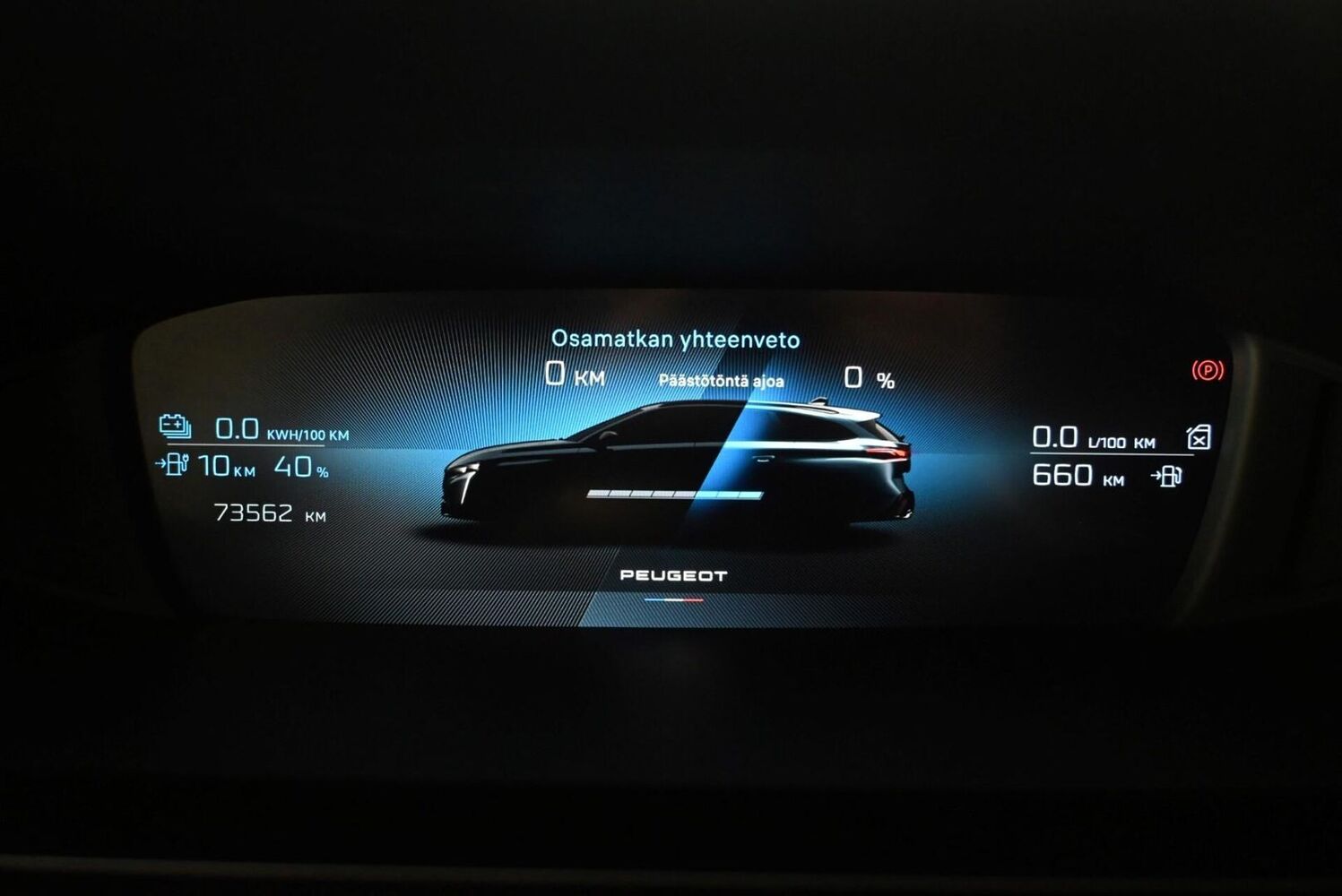 Peugeot 308 vaihtoauto