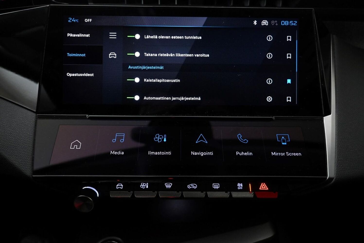 Peugeot 308 vaihtoauto