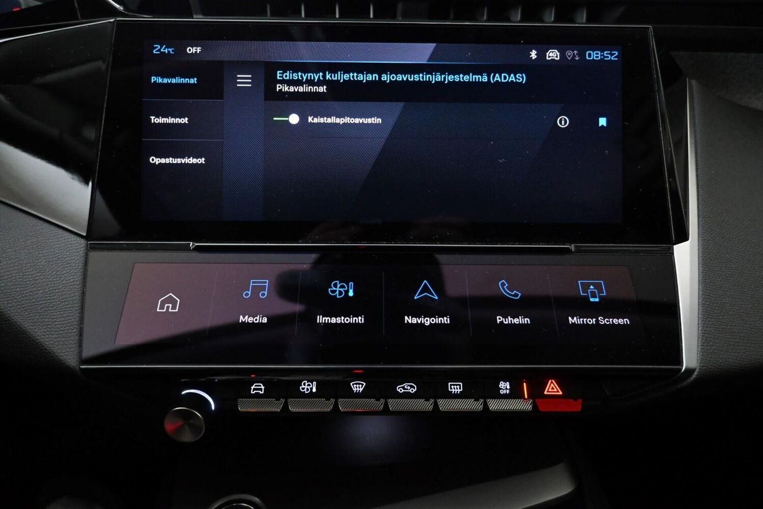 Peugeot 308 vaihtoauto