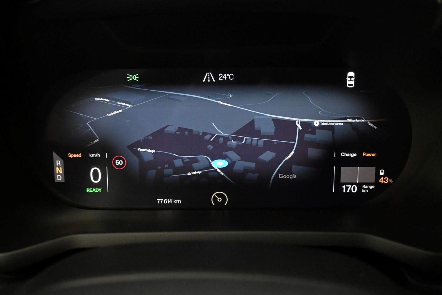 Polestar 2 vaihtoauto