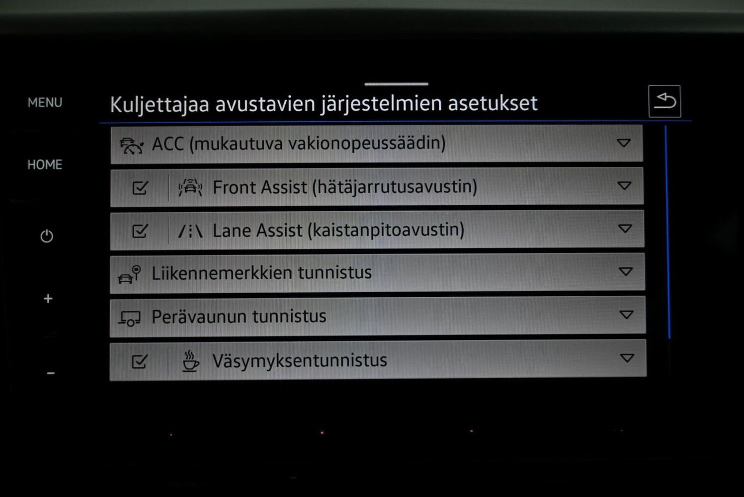 Volkswagen Arteon vaihtoauto