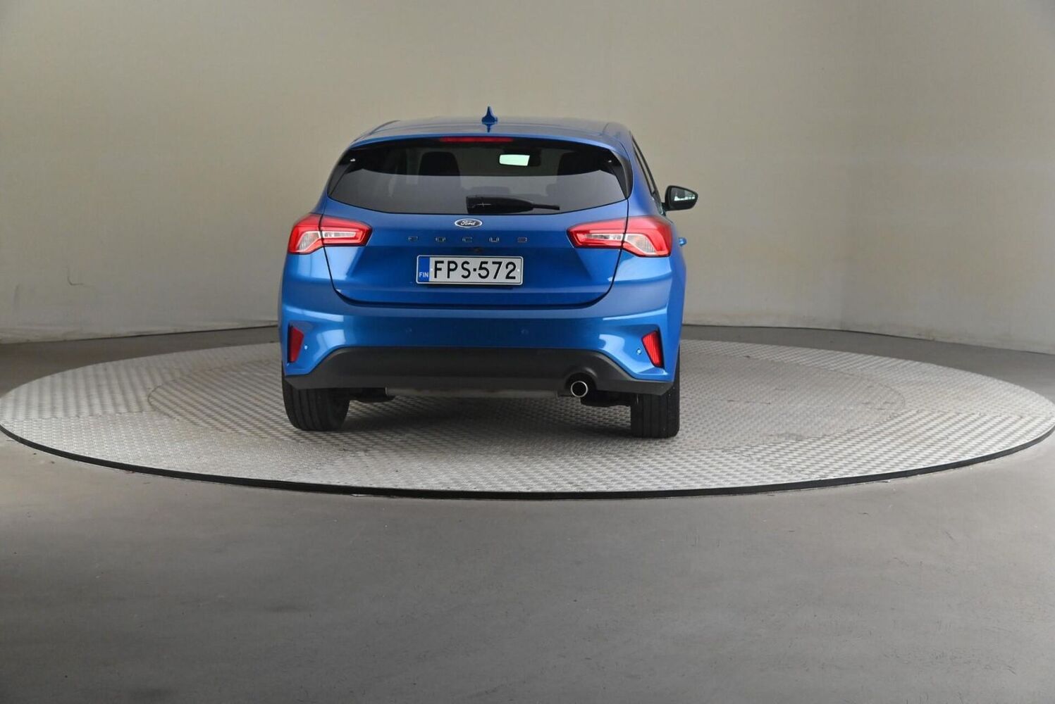 Ford Focus vaihtoauto