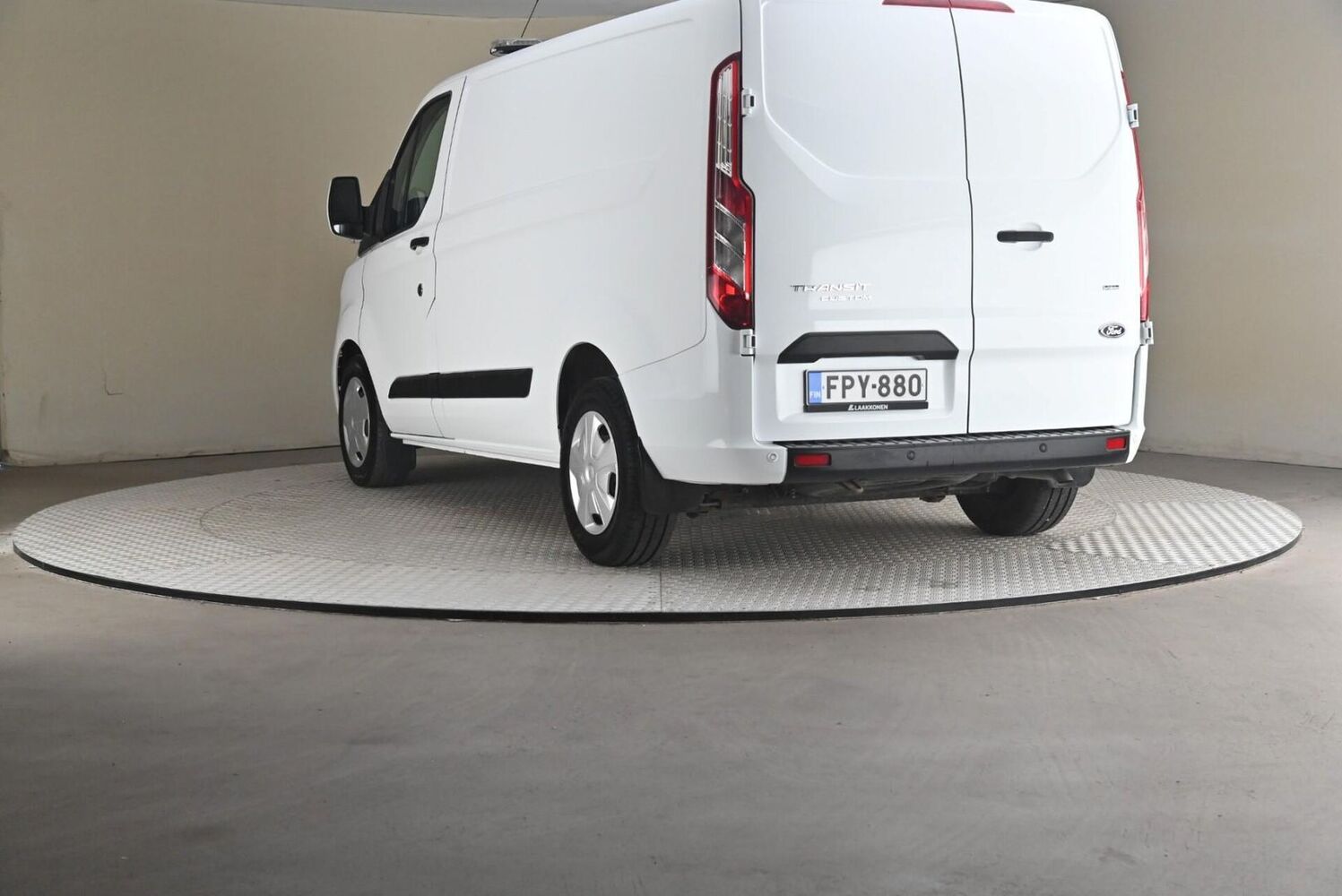 Ford Transit Custom vaihtoauto